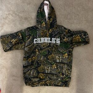 Cabela's Camo Hoodie